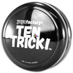 YoYoFactory - Ten Trick yo-yo, fekete
