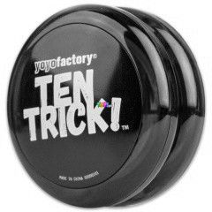 YoYoFactory - Ten Trick yo-yo, kk-fekete