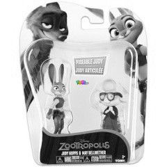 Zootropolis - llati nagy balh figurk - Judy Hopps s May Bellwther